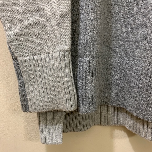 Tommy Hilfiger “Tommy” Script Sweater - Monochromatic Grey - Picture 6 of 7